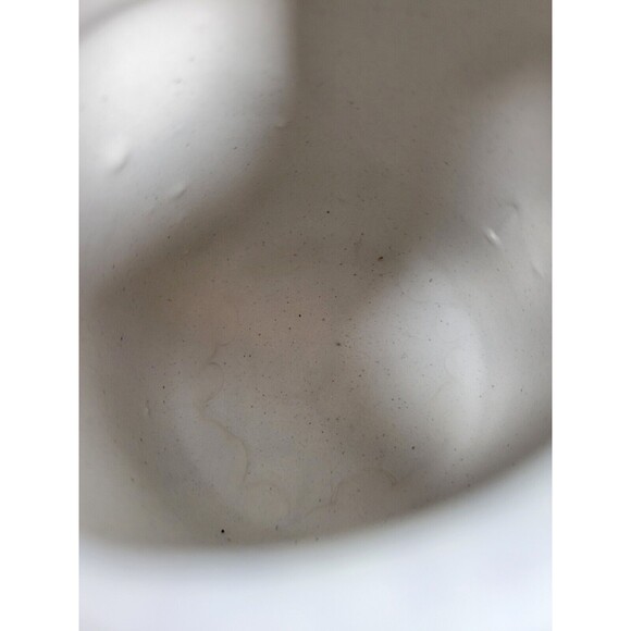 Vtg Flat Earth Stoneware Pottery Vices Corked Apothecary Jar Halloween Decor‎ - Picture 8 of 9